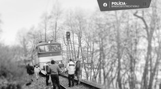 Pri Banskej Bystrici zrazil vlak 14-ročného chlapca. Zraneniam podľahol