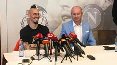 Hamšík ide do Číny bez rodiny. Keby neprišla táto ponuka, kariéru by ukončil v Neapole