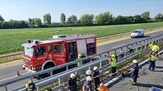 FOTO: Tragédia na maďarskej diaľnici. Nehodu prežilo len batoľa (2), zomreli rodičia aj starší brat († 4)