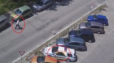 Zápalnou fľašou zaútočil na policajtov v Nitre, usvedčila ho kamera