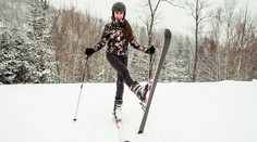 S Jánom Tribulom po horách: Sisa Sklovská sa po 15 rokoch postavila na lyže