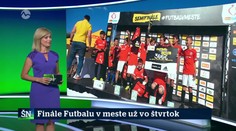Projekt Futbal v meste dospel do finále. Účastníci záverečného turnaja sa pokúsia o prekonanie rekordu