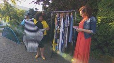 Jedny šaty, viac variácií. Aj s XXL mierami si môžete dovoliť pásiky