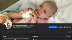 Zneužívajú choré dieťa. Podvodníci vytvorili falošnú zbierku na liečbu rakoviny