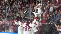 VIDEO: Valábik to veštil, asi sme sa modlili slabo. Lotyši vyhrali po predĺžení a Slovensko na MS končí