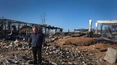 Ruské bombardovanie stanice v Chersone si vyžiadalo najmenej jedného mŕtveho