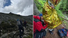 Slovenku na Kriváni zasiahol blesk. Skončila s popáleninami a poranenou hlavou