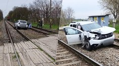 Zrážka auta s vlakom medzi Gáňom a Sereďou sa zaobišla bez zranení. Pri dvoch ľuďoch stáli svätí