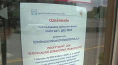 Deti rukojemníkmi chaosu: Štátna nemocnica sa nedohodla na zmluve so štátnou poisťovňou