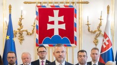 Pellegriniho v paláci navštívila Dolinková aj zdravotníci. Prezident pohrozil vetovaním konsolidácie