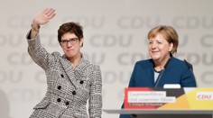Nástupkyňou Merkelovej na čele CDU sa stala Annegret Krampová-Karrenbauerová