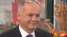 Kiska dostal krásny list od 10-ročnej Kristínky. Chce sa stať prezidentkou