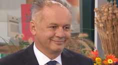 Kiska dostal krásny list od 10-ročnej Kristínky. Chce sa stať prezidentkou