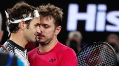 Wawrinka venoval kamarátovi Federerovi kompliment: Je to blbec, ale je to v poriadku