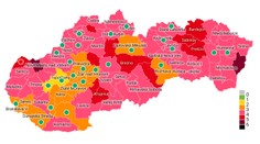 COVID automat od pondelka: Tu nájdete všetky opatrenia vo vašom okrese