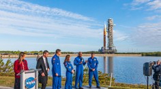 Historický návrat k Mesiacu: Sledujte s nami naživo štart rakety SLS aj so zaujímavým komentárom