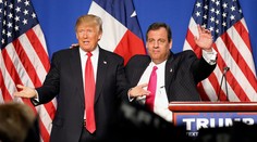 Christie podporil Trumpa za prezidenta; "Wow!" zareagoval miliardár