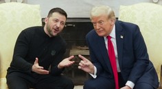 Donald Trump opäť skritizoval Volodymyra Zelenského. Amerika to už dlho neznesie, tvrdí