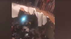 VIDEO: Najmenej 30 ľudí sa zranilo na párty, prepadla sa pod nimi podlaha