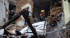 Ďalšia detská obeť. Spod trosiek v meste Kryvyj Rih vytiahli telo jedenapolročného chlapca