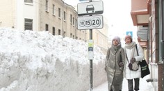 Snehová katastrofa: Rekordné sneženie v Moskve, niečo podobné nezažili 50 rokov