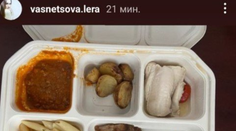 Ruská biatlonistka ukázala jedlo, aké dostávajú športovci v karanténe. Nemohla ho zjesť