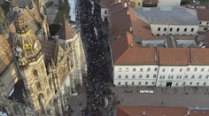 Protesty naprieč Slovenskom: Vo väčšine miest prišli menšie davy ako v posledných týždňoch