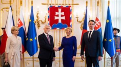 Petr Pavel a Zuzana Čaputová chcú v apríli spoločne vycestovať na Ukrajinu