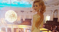 Doteraz nepovšimnuté, ale prekrásne róby z Plesu v opere. Už ich nikto neprehliadne