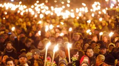 Hold obetiam teroru vzdalo v Kodani okolo 40.000 ľudí