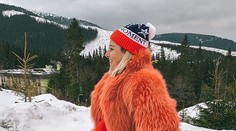 Naše krásky si Silvester užili: Dara na horách a Drobná na druhej strane zemegule