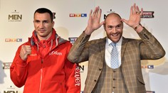 Fury pred duelom s Kličkom opäť prekvapil. Tentokrát v dobrom