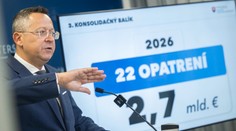 Budúci rok prinesie konsolidačné opatrenia: Prehľad zmien