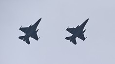 Ukrajina prišla v boji o druhú stíhačku F-16. Pri útoku zahynul aj pilot