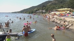 Šírava dostala šancu na reparát. Pozrite si, ako to v nedeľu vyzeralo na najnavštevovanejšej pláži