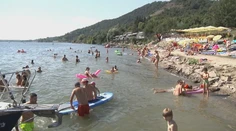 Šírava dostala šancu na reparát. Pozrite si, ako to v nedeľu vyzeralo na najnavštevovanejšej pláži