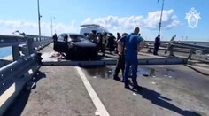 Na Kerčskom moste čiastočne obnovili automobilovú dopravu