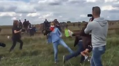 Kameramanka, ktorá kopala do migrantov, už pozná svoj trest