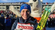 Paulína Bátovská Fialková napodobnila skvelý výkon zo štvrtka. V stíhacích pretekoch jej pódium ušlo len tesne