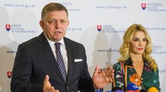 Fica privítal na rezorte kultúry Marek Ťapák s básňou. Pre novú ministerku má jasné úlohy