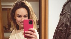 Dominika Kavaschová už tehotenstvo neskryje. Pochválila sa tou najzamilovanejšou fotkou