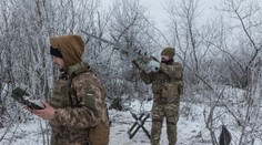 Mráz na Ukrajine spôsobuje problémy. Drony na fronte zachraňuje netradičný kuchynský trik
