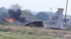 V Anglicku sa zrútila americká stíhačka F-15