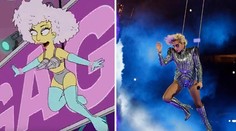 Simpsonovci opäť predpovedali budúcnosť. Trafili sa do vystúpenia Lady Gaga