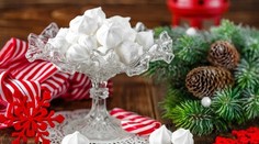 RECEPT NA DNES: Snehové mini - meringues