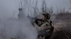 Rusko opäť útočilo dronmi na Ternopiľ, mesto je bez elektriny