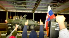 Cez Slovensko sa bude presúvať vojenský konvoj. Podrobnosti sú tajné