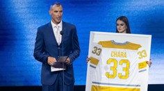Zdeno Chára sa stal členom Siene slávy slovenského hokeja: Je to obrovská česť, pocta a pokora