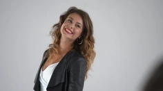 Takúto fotku ešte nezverejnila: Dominika Kavaschová nahá v jazere