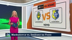 Markušovce vs. Smižany na Voyo